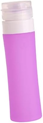 Besportble силиконски шише со шише со течни контејнери со течни контејнери со течни контејнери за еднократна употреба сад за шминка празни шишиња за патувања