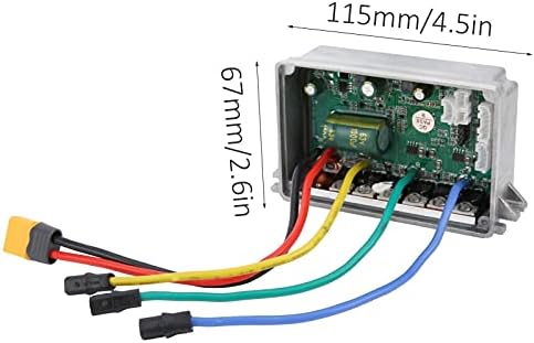 Оригинален контролер VGeby, контролер на скутер за NineBot Max G30 Електричен скутер Контролен табла за склопување на склопување на екранот заштитен додаток на системот Foils
