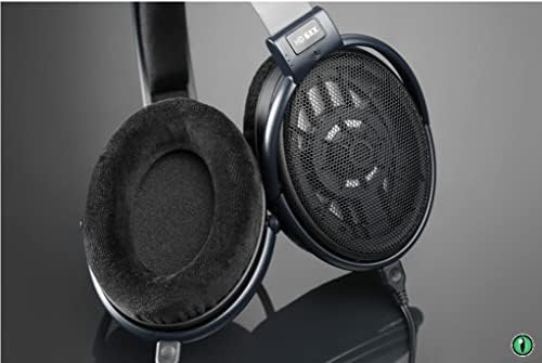 Sennheiser HD6XX Отворен заден професионални слушалки - Црно