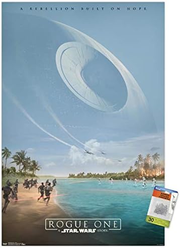 Војна на Starвездите: Rogue One - заладувач postид постер со иглички за притискање