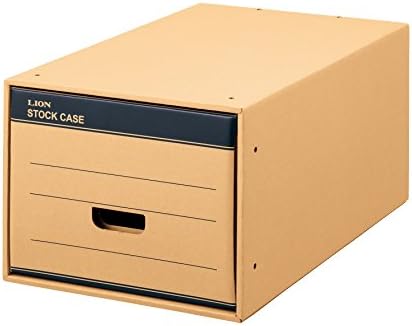 ライオン 事務器 Опфанзивна опрема за лавови SC-40L кутија за складирање на документи, тип на фиока, A4