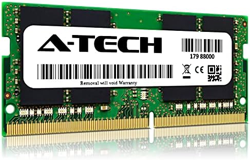 A-Tech 32GB RAM МЕМОРИЈА За Dell Vostro 15 5510 | DDR4 3200MHz PC4-25600 NON ECC SO-DIMM 1.2 V-лаптоп &засилувач; Комплет За Надградба