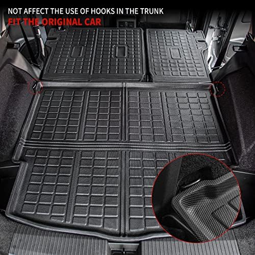 Thinzyou fit 2020-2023 Jeep Gladiator Bed Mat Trunk Bed Leger TPE All Weather 2022 Jeep Gladiator додатоци