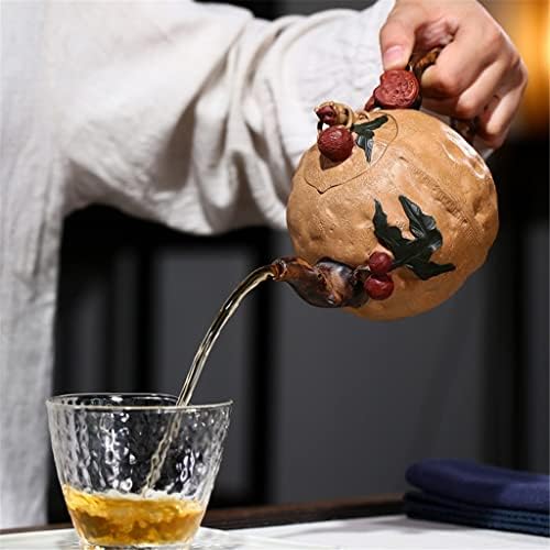 WSSBK орев облик чајник керамички чај чај сет единечен производ чајник за накит чај чај сет