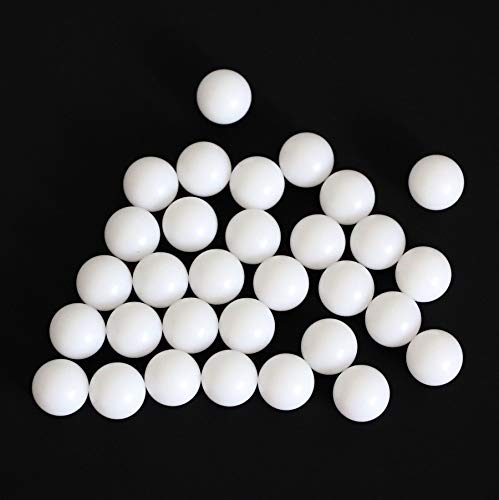 11мм 5 парчиња делрин полиоксиметилен цврсти топки со лежишта