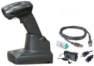 Zebra DS6878 Bluetooth 2D/1D скенер за баркод, полнач за раце | За компјутери, лаптопи, точка на продажба, директни парови до Android + iOS