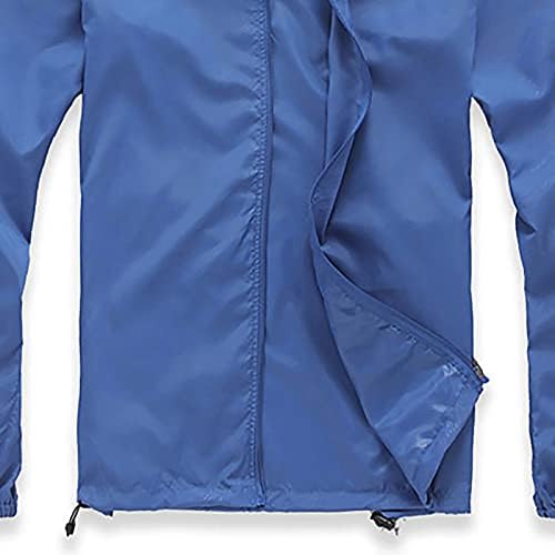 Унисекс водоотпорна јакна лесна надворешна облека од планински костум Зип атлетски јакни Брзо сув палто XS-3XL