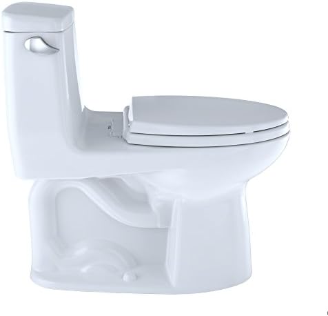 TOTO MS854114SL#11 Ultramax Ada One Piece тоалет, колонијално бело