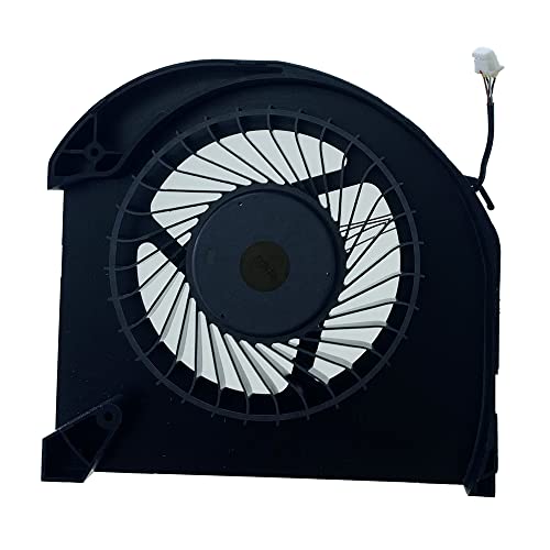 Rangale CPU Cooling Fan for Del-l Precisio-n 17 7730 M7730 7740 M7740 7JV64 Series Laptop DC5V 0.5A