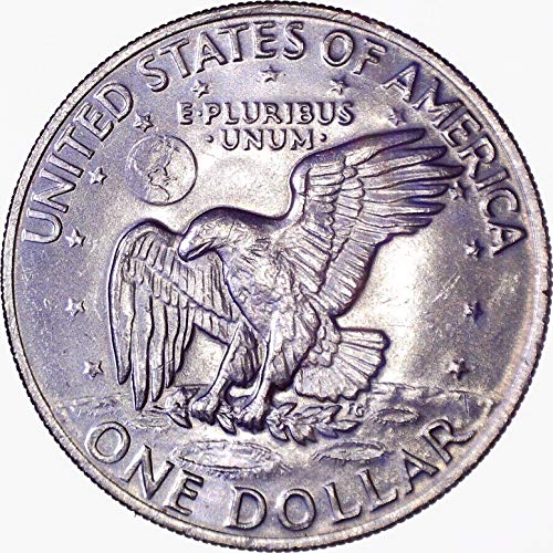 1972 АјзенхауерАјк Долар 1 1 Брилијантен Нециркулиран