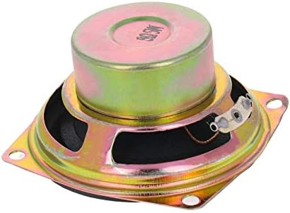 Aicosineg DIY магнетски звучник 5W 8 Ohm 66mm со дијаметар на тркалезна форма за замена на звучникот 1 парчиња