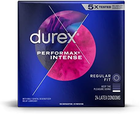 Durex Performax Интензивен кондом, 24 брои