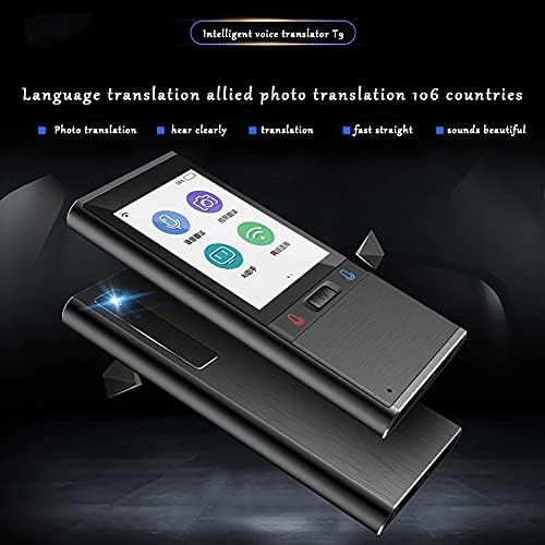 ZLXDP T9 Офлајн Пренослив Интелигентен Гласовен Преведувач Повеќејазичен Инстант Преведувач Машина За Преведување Деловни Патувања