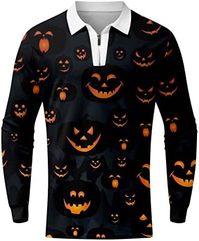 XXZY 2022 HALLOWEEN MENS MANS CASION HALLOWEEN PRINT ЗАПЕД ЗА СЛЕДЕН ДОГОВОРНИЦИ ДОГОВОРНИ ДРУГИ НА ГОЛЕМИТЕ РАБОТНИЦИ