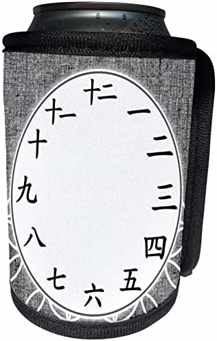 3дроза Броеви Во јапонски часовник лице-Традиционален Канџи. - Може Ли Поладно Шише Заврши