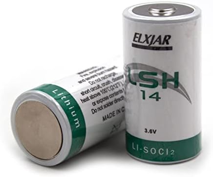 Lunggwey 3.6V 6,5AH LSH14 C големина литиум тионил хлорид батерија ER26500m