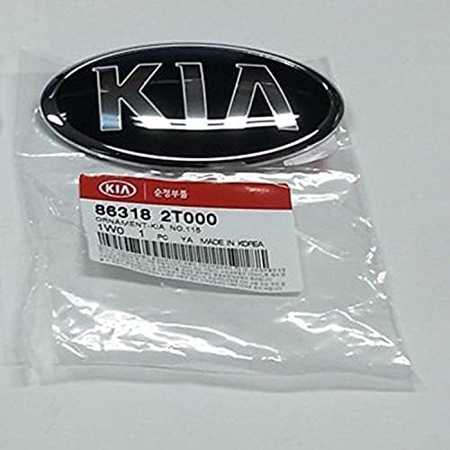 AutomotiVeapple Kia Motors OEM OEM Gigin 863182T000 Amblem Amblem 1-PC за 2011 ~ 2015 KIA Optima: K5