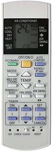 Замена за далечински управувач на климатик Panasonic A75C3716