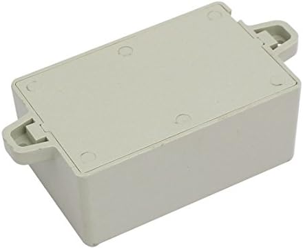 Алатки AEXIT 107mm x Складирање и управување со алатки за пакети 52mm x 35mm правоаголни остатоци IP65 пластична DIY спојница кутија кутија сив модел: 45AS272QO576