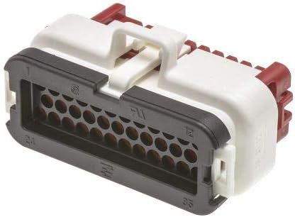 Кабли, адаптери и приклучоци Давиту -5/10 парчиња/многу засилувач Tyco 35 пин/начин Femaleенски електричен ECU Wire Connector