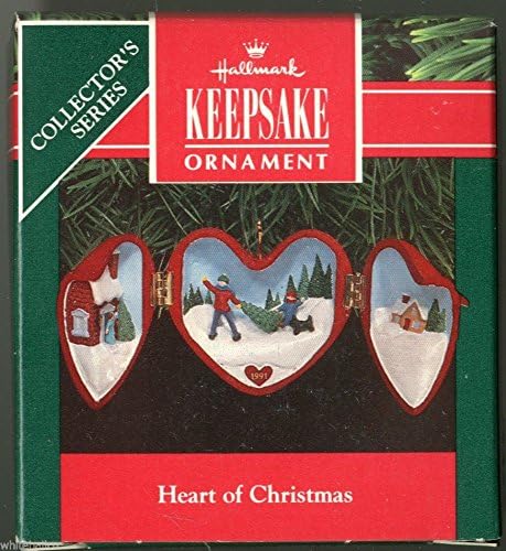 Hallmark Keepsake Ornament Heart of Christmas 2 -ри во серија 1991 година