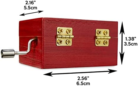 Епифанеја е мала во дрвена музичка кутија со јасли со грамофон. Уникатни христијански подароци за сестра најдобра пријателка мајка