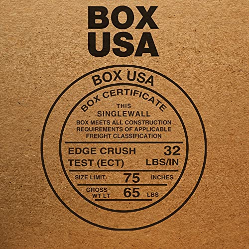 КУТИЈА САД 16 х 16 х 16  Брановидни Картонски Кутии, Средни 16 L x 16 W x 16 H, Пакет на 25 | Испорака, Пакување, Движење, Кутија За