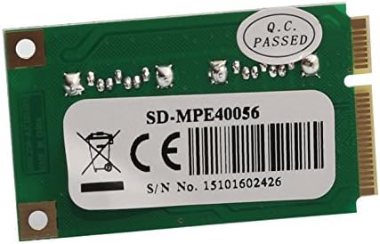 2 Порта Мини PCIe ДО SATA III Контролер Картичка AsMedia ASM1061 Чипсет