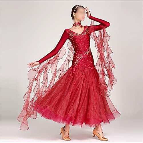 Зизм костуми, фустан за танцување во сала за жени