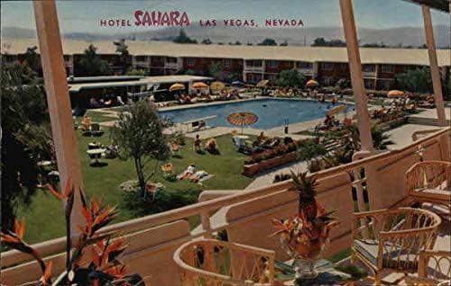 Хотел сахара Лас Вегас, Невада НВ Оригинални Гроздобер Разгледница