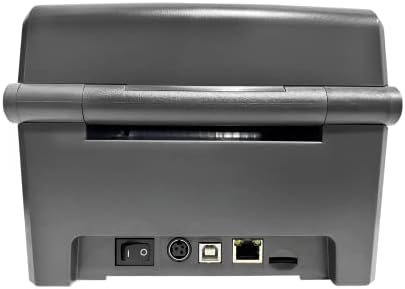3nstar 4 Директен Термички / Термички Пренос Етикета Печатач 100mt Лента-USB &засилувач; Lan Интерфејс-LTT214