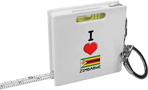 Азеда Го Сакам Зимбабве Клучна Лента Мерка/Алатка За Ниво На Дух