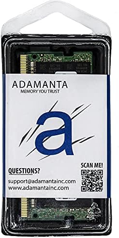 Adamanta 32 GB компатибилен за Dell Alienware, Inspiron, Latitude, Precision, Vostro DDR4 3200MHz PC4-25600 SODIMM 1RX8 CL22 1.2V лаптоп лаптоп