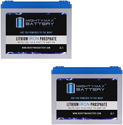12в 75АХ Литиум Замена Батерија Компатибилен Со Маратон М12В70-2 Пакет
