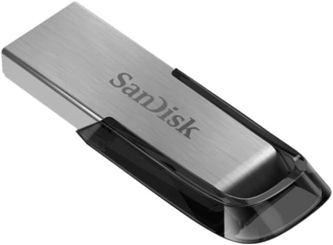 SANDISK 64GB ULTRA Flair USB 3.0 Флеш Диск Пакет СО USB-C Адаптер