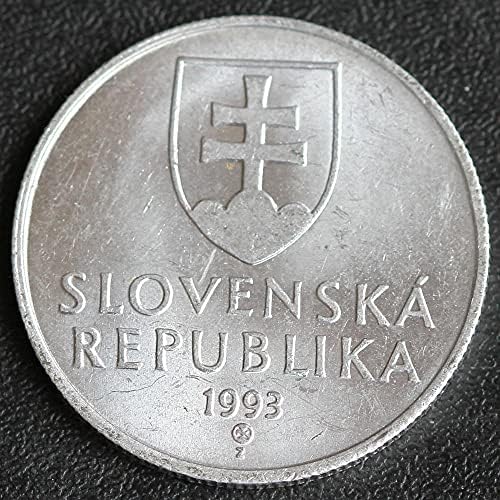 Европска Словачка 20 Хелер монета 1994 издание на подароци за странски монети