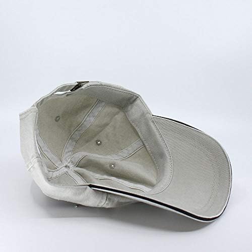 Гроздобер годишен патент џеб измиен памучен сендвич прилагодлив капа за бејзбол