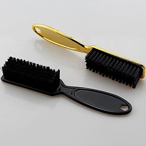 Четка за чистење на косата, мека скршена коса Отстрани чешел, алати за стилизирање на косата за отстранување прашина, преносна алатка за фризерски бербер врат
