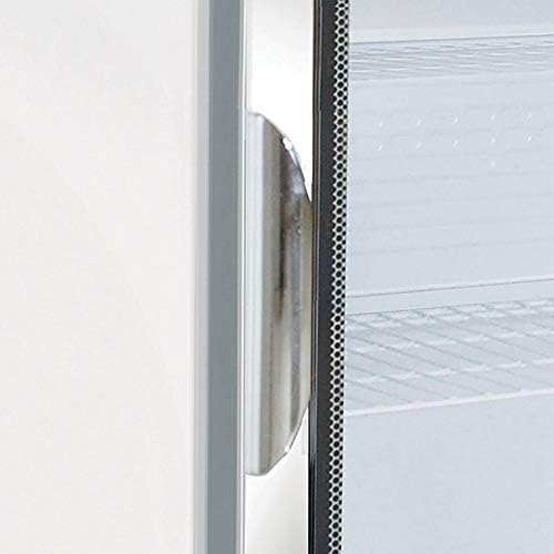 Duura DGMW3.5RA DGMW3.5R 24-инчен трговски производител на ладилница мулти-панелна стаклена врата со заклучување и лесен за читање