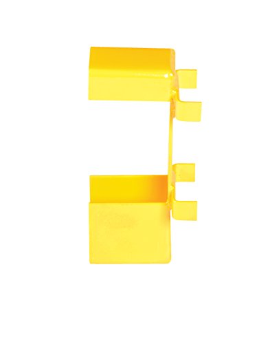 Вестил stgr-bkt-di жолт екстра тубуларна монтажа по заградата со хардвер, должина од 10,5 , ширина 5