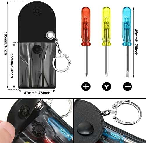 Мини шрафцигер за клучеви постави мини фенерче за клучеви за тастатура постави најголемиот дел од предводец за клучеви мини алатка