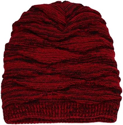 Плетено капаче за ладно време плетено зимски духови глуварче печатено капаче за печатење на капачиња за зимски спортови
