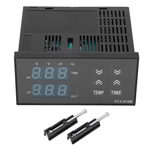 Контролер на дигитална температура, компактен SSR излез со голема точност k тип Влезен дигитален дисплеј термостат за опрема за котел