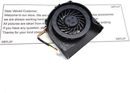 DBTLAP CPU Cooling Fan Compatible for IBM Compatible for Lenovo Thinkpad X200 X200i X201 X201i P/n:45n4782 34.47q22.001 44C9550 44C9549