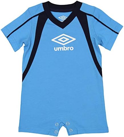 Umbro Boys Little Striker Logo Romper Top