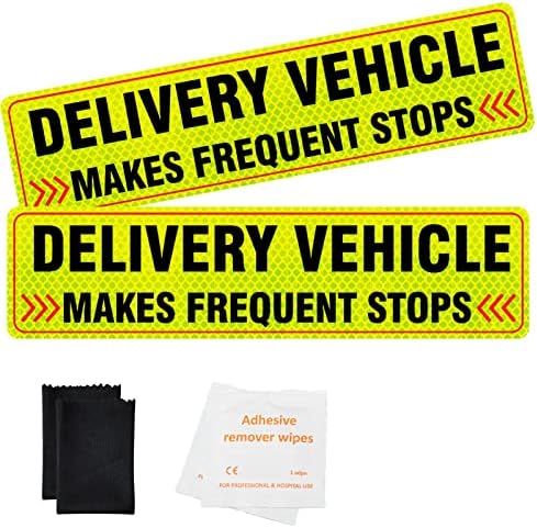 Безбедносни знаци на налепница за возила за испорака за нова налепница за возачи за автомобил ， рефлексивни налепници за возач на студенти