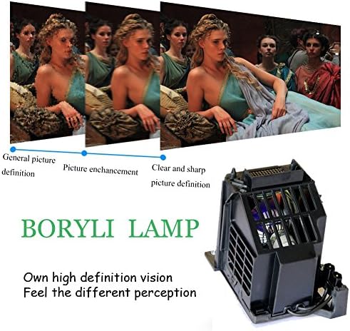 Boryli 915B403001 Заменска ламба еквивалентна со куќиште за ТВ Митсубиши