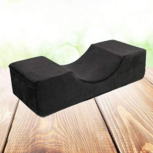 Doitool Ергономска перница - перница за продолжување на трепките перница перница мека професионална поддршка за поддршка на вратот, меморија