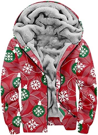Падот на палтото за мажи, масти со долги ракави, основен одмор зима плус големина густа маичка топло дуксери4