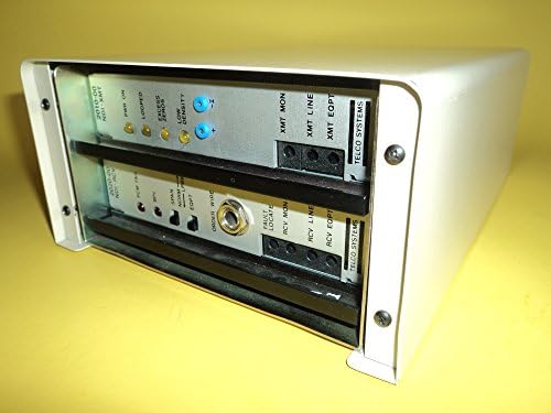 Телко Системи A90-201000 куќиште со NDI-XMT RCV Net DIG Interface Unit 2010-00 и NDI-RCV TRMT NET DIG Interface Unit 2020-00